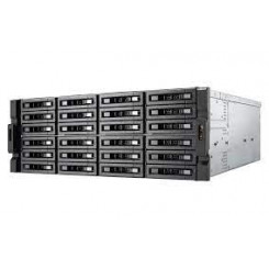 QNAP TS-2483XU-RP-E2136-16G 24-Bay NAS E-2136 16GB DDR4 24x2.5inch/3.5inch SATA HDD/SSD 4 GigaLan 2x10GbE SFP